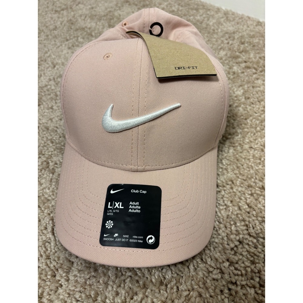 ☀️Nike Club Cap Dri-FIT Pink Training Hat Unisex L/XL FB5625-601 NWT